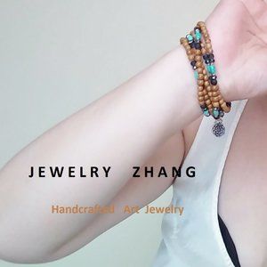 Original design handmade necklance & Bracelet